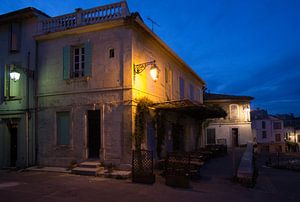 Cafe in Arles by Jo Beerens