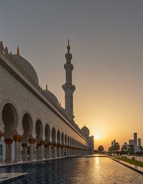 Zayed Mosque by Bart Hendrix