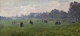 Claude Monet, Grüner Park, London