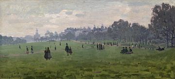Claude Monet,Green Park, Londen