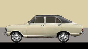 Opel Olympia A dans sa couleur d'origine