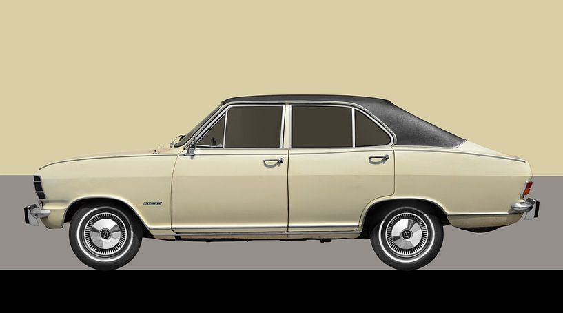 Opel Olympia A in original colour by aRi F. Huber