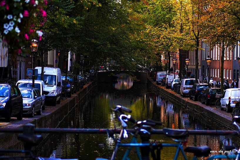 de Amsterdamse grachten par Vincent Van de put