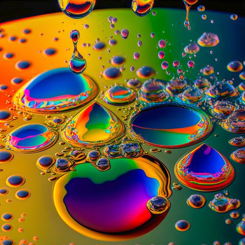 Gouttes et éclaboussures colorées_03