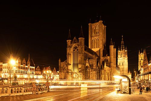 Ghent By Night