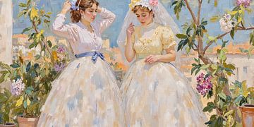 Mediterrane Hochzeit