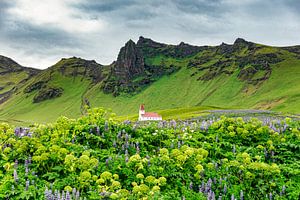 Víkurkirkja à Vik