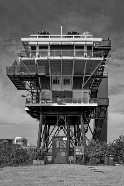 REM-eiland Amsterdam van Peter Bartelings