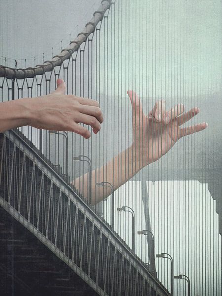 Melodische brug van Vertigo Artography