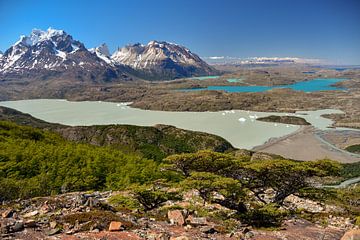 Torres del Paine National Park vanuit een ongewoon perspectief van Christian Peters