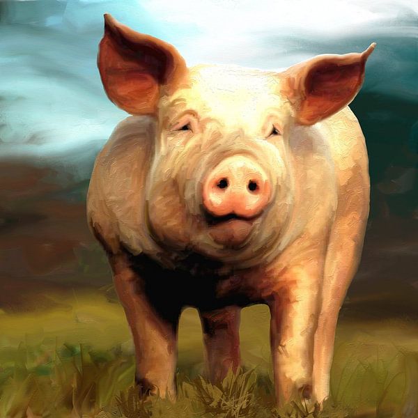 Schwein von Andrea Meyer