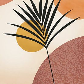 Palm Vibes van True Nature Art