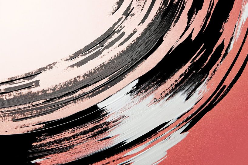 Abstract Alchemy - Echo Sweep by Philippe HUGONNARD