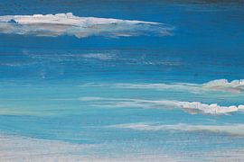 Blau des Himmels