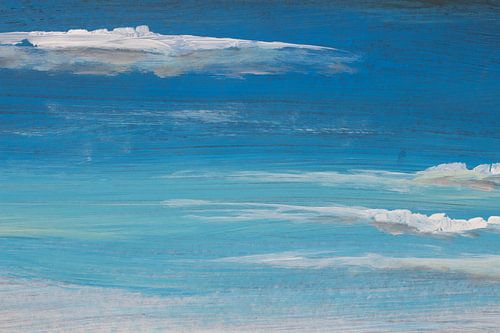 Blau des Himmels