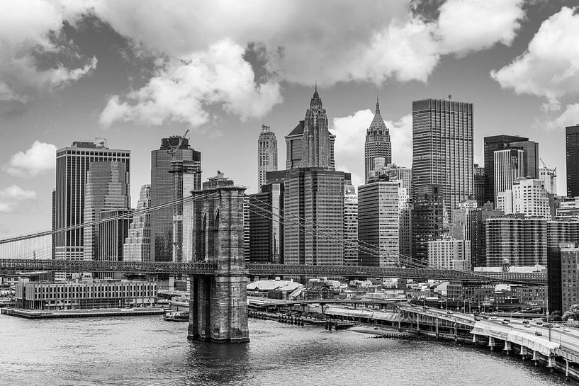 Downtown Manhattan by Ivo de Rooij