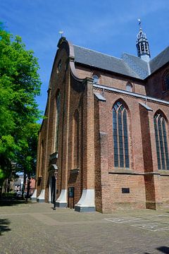 Deel van de Grote kerk van Harderwijk van Gerard de Zwaan