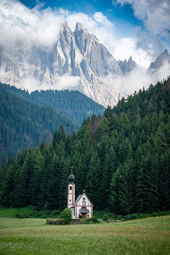 Église St. Johann in Ranui - Pointes de Geisler