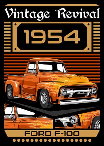 Ford F-100 Car