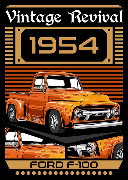 Ford F-100 Auto von Adam Khabibi