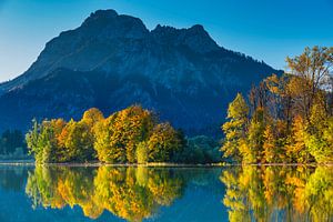 Forggensee im Herbst
