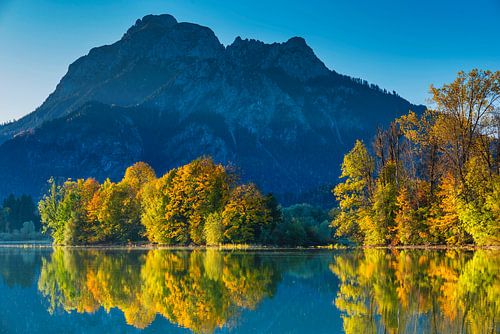 Forgensee in de herfst