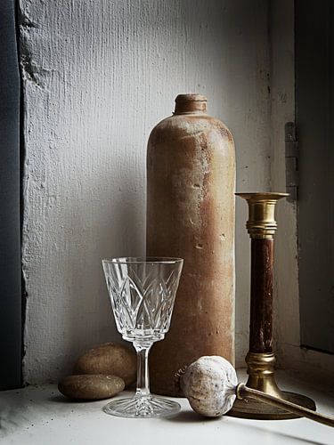 Still life in the window sill