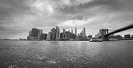 NYC Skyline von Stefan Bauwens Photography