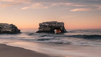 Am Strand von Santa Cruz