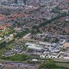 Luchtfoto Leeuwarden met ziekenhuis campus Frisius MC (MCL en Noorderbreedte) van Meindert van Dijk