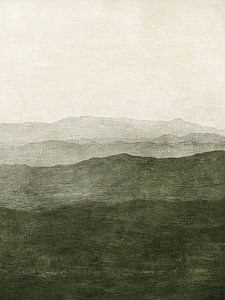 Abstract Mountains no. 3