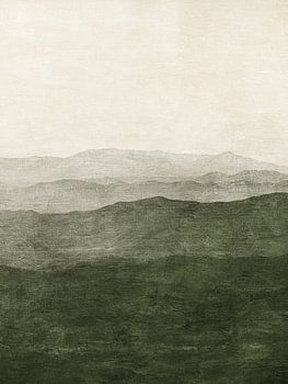 Abstrakte Berge Nr. 3