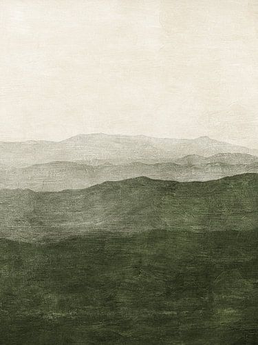 Abstract Mountains no. 3