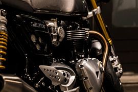 Triumph Thruxton R by Westland Op Wielen