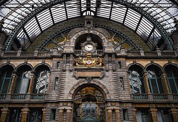 Gare centrale d'Anvers sur Truckpowerr
