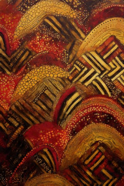 Geschichtete Muster" von Whale & Sons