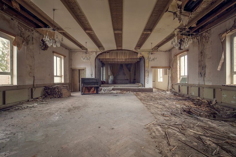 verlassene Tanzhalle von Kristof Ven