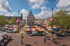 Antique market Gouda by Rinus Lasschuyt Fotografie