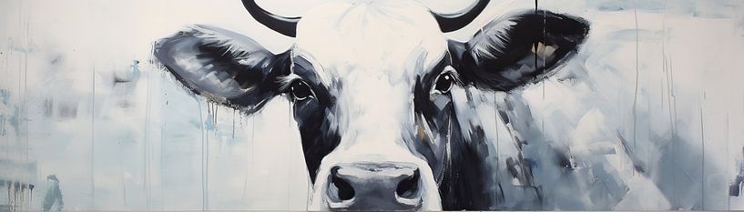 Koe Kunst 35983 van ARTEO Schilderijen
