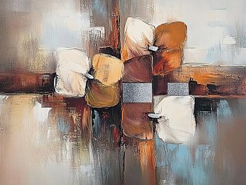 Abstract Textuur van De Mooiste Kunst