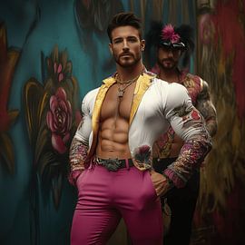 Soft on the outside by Ton Kuijpers