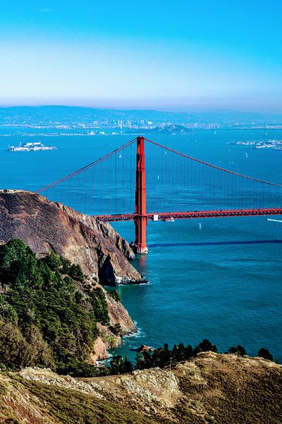 Golden Gate Bridge by Hello Pompoyo