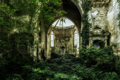 Overgrown Church 1