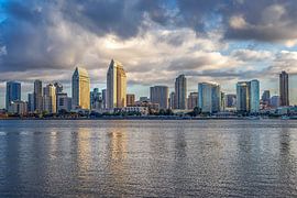 Wolkenlandschap Skyline van Joseph S Giacalone Photography