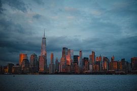 New York skyline from Liberty State Park by Erwin van Kester