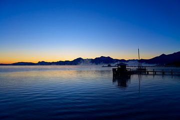 Morning calm on the lake
