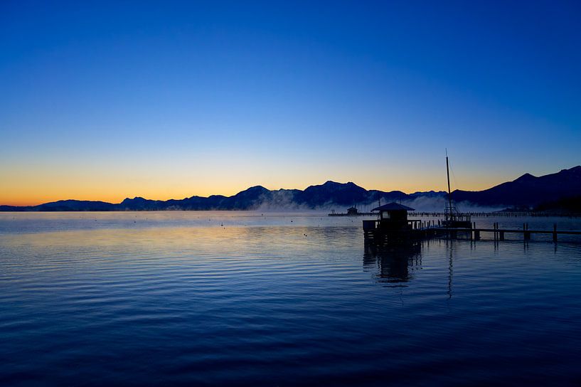 Silence matinal au bord du lac par artpictures.de