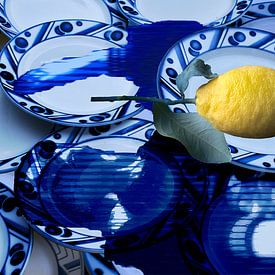 Blue Garden sur True Color Stories