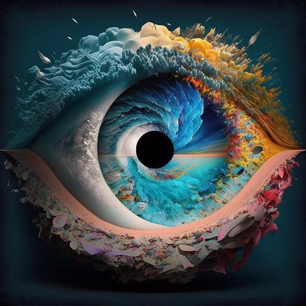 Das Auge der Natur von Vythryd Arts