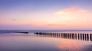 Soirée Ameland aux couleurs pastel, Pays-Bas